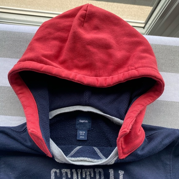 (2 for $25) GAP KIDS junior sweatshirt hoodie - Picture 6 of 8